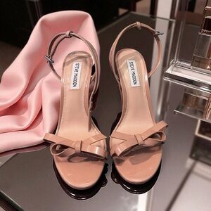 Steve Madden Blush Bow Heels
